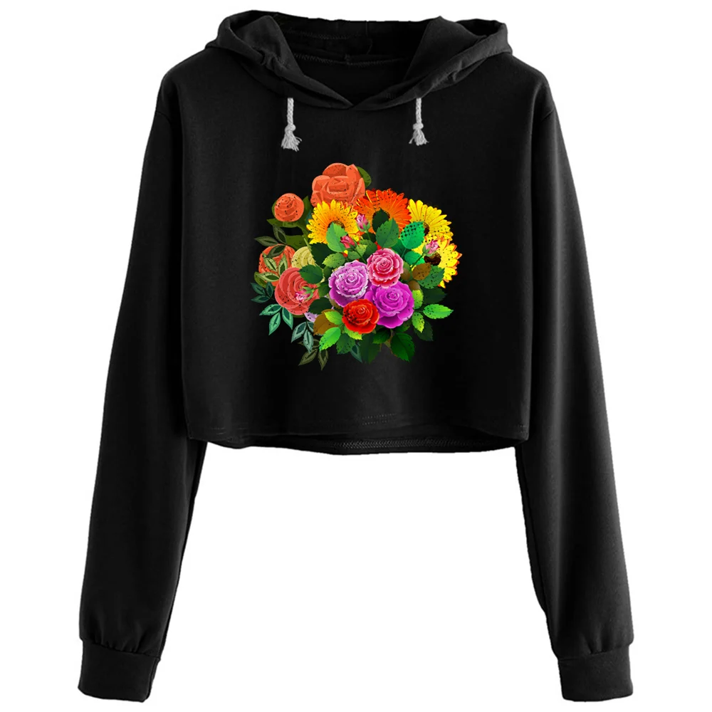 Giving You My All A Bouquet Of Flowers Item Crop Hoodies Women Emo Aesthetic Kpop Korean Pullover For Girls
Giving You My All A Bouquet Of Flowers Item Crop Hoodies Women Emo Aesthetic Kpop Korean Pullover For Girls