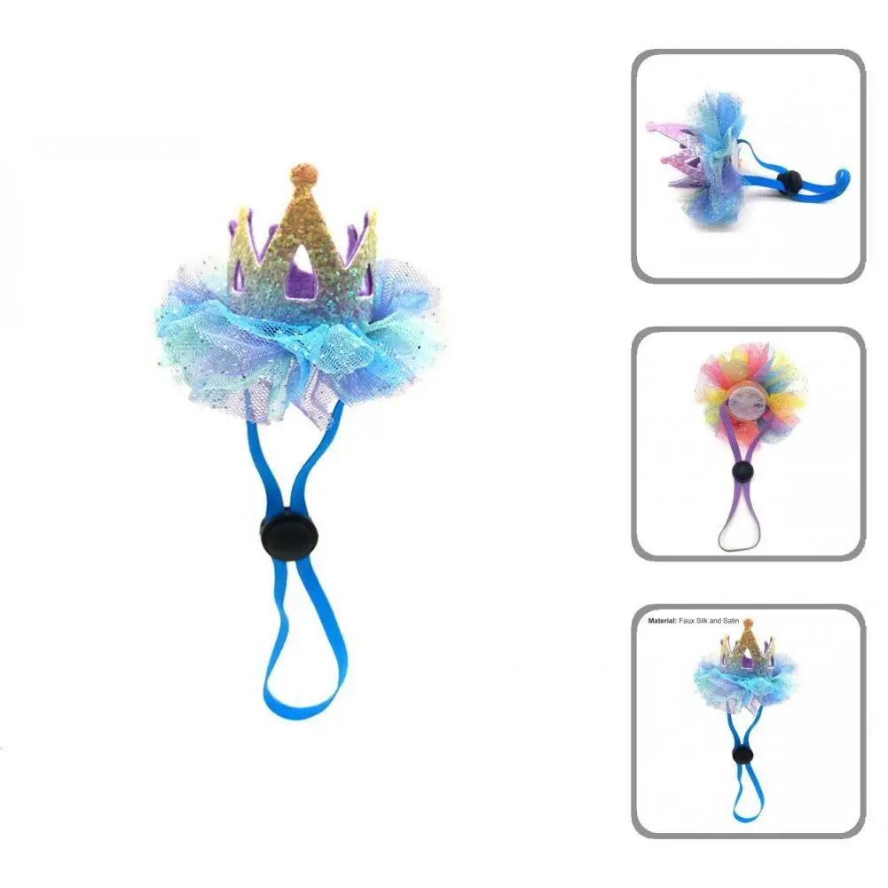 Pretty Dog Hat Creative Three-dimensional Pet Princess Mesh Crown Headdress Cats Hat Dog Hat
Pretty Dog Hat Creative Three-dimensional Pet Princess Mesh Crown Headdress Cats Hat Dog Hat