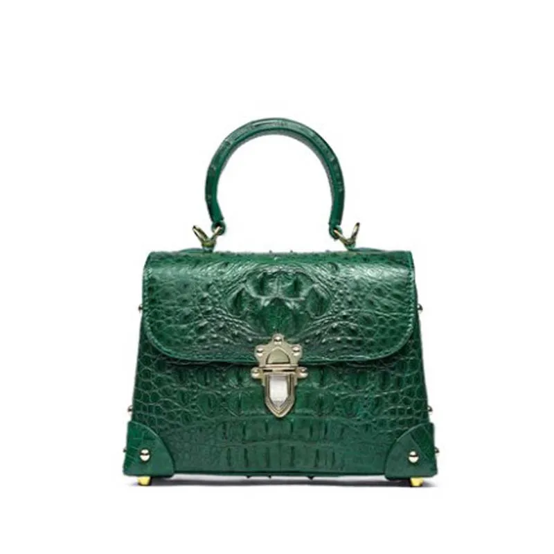 afanzhe import Thailand crocodile leather bag fashion Single shoulder Inclined shoulder bag leisure women handbag Female
afanzhe import Thailand crocodile leather bag fashion Single shoulder Inclined shoulder bag leisure women handbag Female