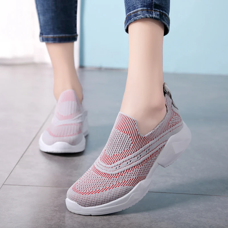 Women Casual Shoes 2020 Spring Flat Shoes Woman Slip-on Fashion Sneakers Breathable Ladies Shoes Women Trainers
Women Casual Shoes 2020 Spring Flat Shoes Woman Slip-on Fashion Sneakers Breathable Ladies Shoes Women Trainers