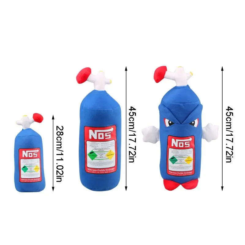NOS Nitrous Oxide Bottle Pillow Car Neck Rest Stuffed Cushion Backrest Seat Decoration
NOS Nitrous Oxide Bottle Pillow Car Neck Rest Stuffed Cushion Backrest Seat Decoration
