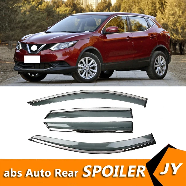 For Nissan Qashqai 2016-2017 Qashqai Window Visor Vent Shades Sun Rain Deflector Guard For s Auto Accessories 4PCS/SET 
For Nissan Qashqai 2016-2017 Qashqai Window Visor Vent Shades Sun Rain Deflector Guard For s Auto Accessories 4PCS/SET