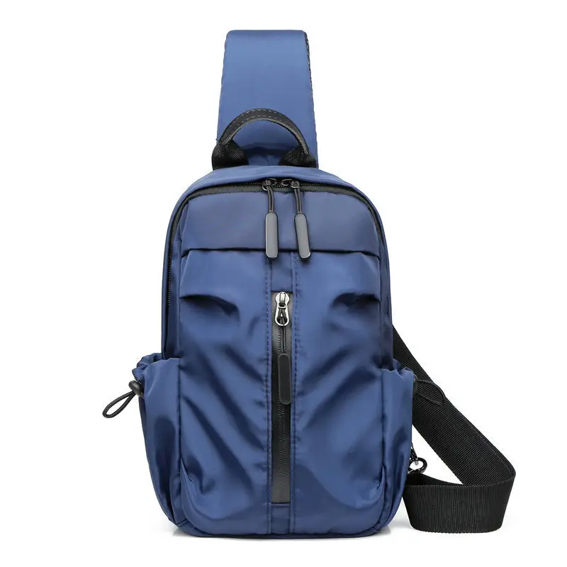 Men Nylon Chest Bag 2021 Lady Fashion New Waterproof Sports Chest Bag Headphone Hole Multifunctional Outdoor Travel Girl Satchel
Men Nylon Chest Bag 2021 Lady Fashion New Waterproof Sports Chest Bag Headphone Hole Multifunctional Outdoor Travel Girl Satchel
