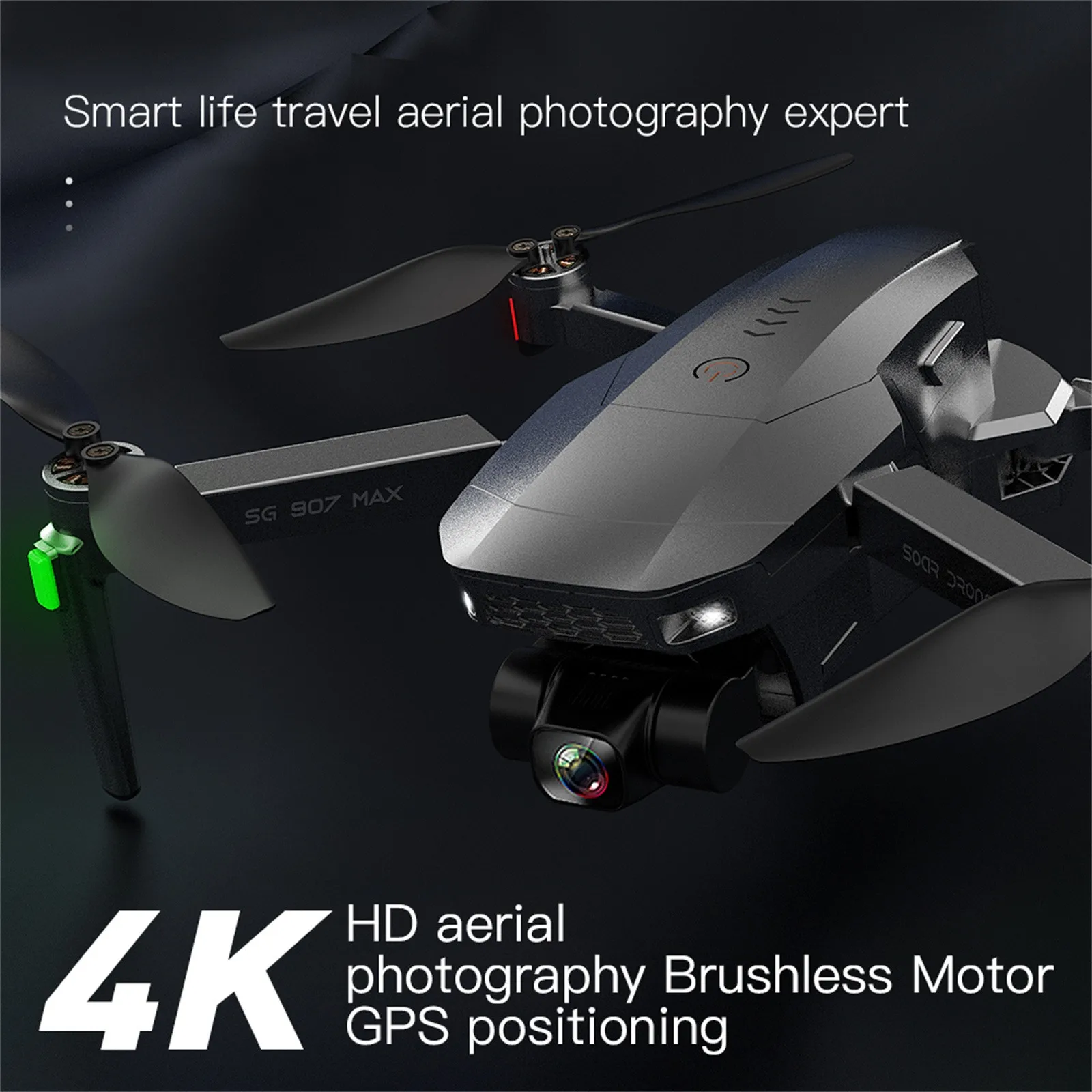 SG907 MAX Three-Axis Gimbal Drone GPS 4K HD Dual Camera Aerial Remote Control Automatically Repair Single And Double Batteries
SG907 MAX Three-Axis Gimbal Drone GPS 4K HD Dual Camera Aerial Remote Control Automatically Repair Single And Double Batteries