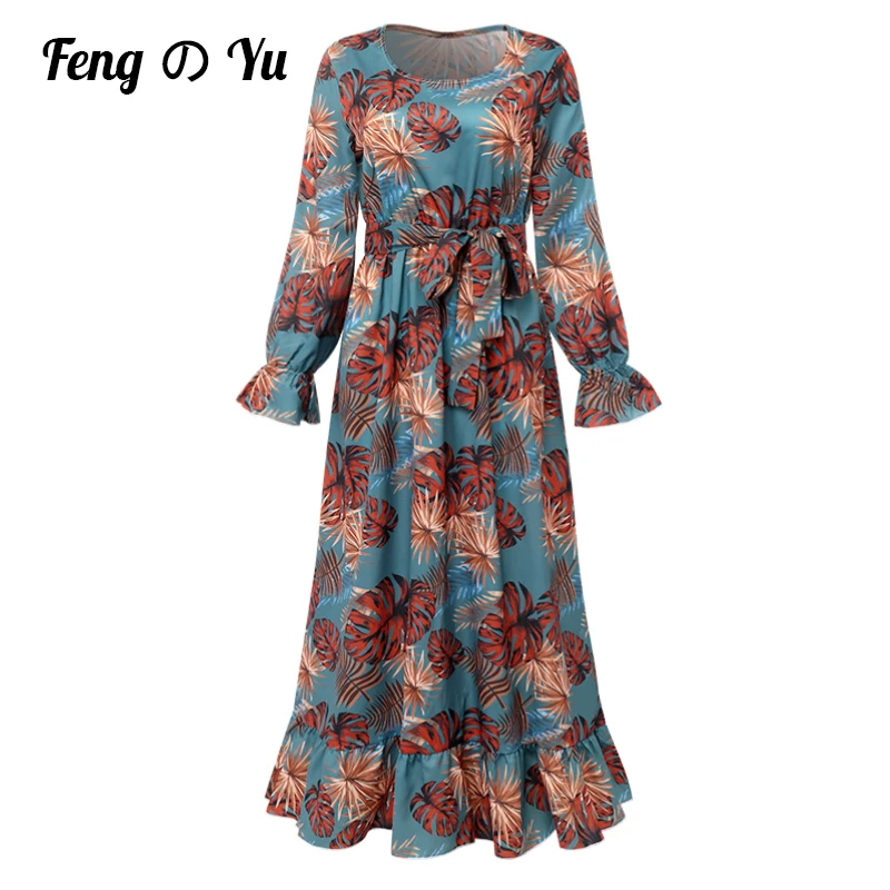 Muslim Women's Vintage Floral Print Dress Abaya Turkish Turban Dress Spring Long Sleeve Kaftan Vestido Ruffle Sundress XL
Muslim Women's Vintage Floral Print Dress Abaya Turkish Turban Dress Spring Long Sleeve Kaftan Vestido Ruffle Sundress XL