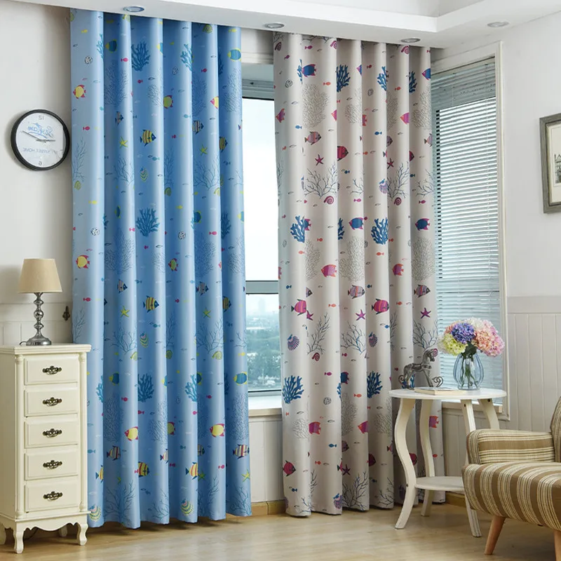 GYC2362 Gyrohome 1PC Blackout Curtain UnderSea World Fish "Customised" Window Linen LivingRoom Dec
GYC2362 Gyrohome 1PC Blackout Curtain UnderSea World Fish "Customised" Window Linen LivingRoom Dec