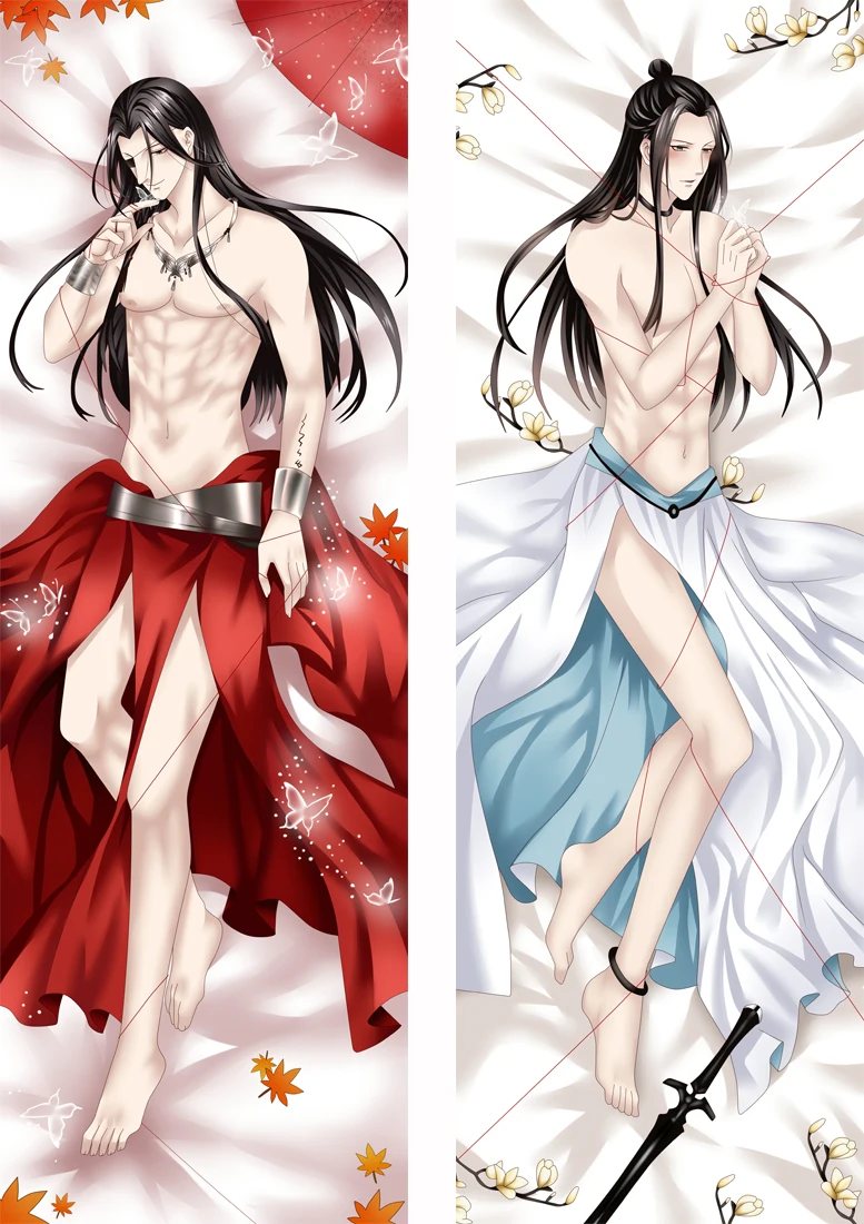 Heaven Official's Blessing Tian Guan Ci Fu Dakimakura Body Pillowcase Cushion Case Cover
Heaven Official's Blessing Tian Guan Ci Fu Dakimakura Body Pillowcase Cushion Case Cover