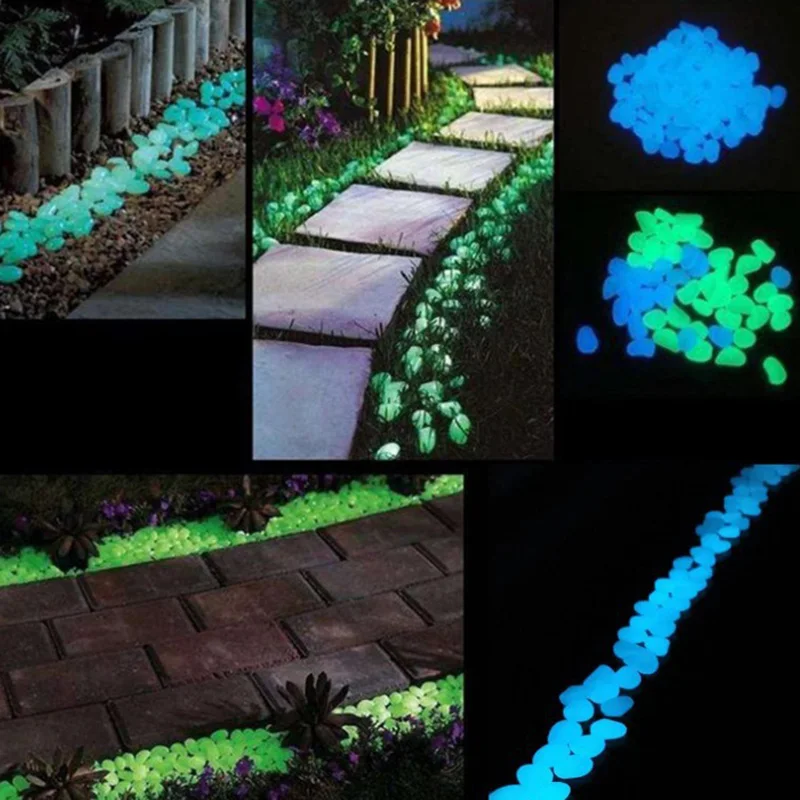25/50pcs Glow In The Dark Garden Pebbles Glow Stones Rocks DIY For Walkways Path Patio Lawn Garden Yard Decor Luminous Stones
25/50pcs Glow In The Dark Garden Pebbles Glow Stones Rocks DIY For Walkways Path Patio Lawn Garden Yard Decor Luminous Stones