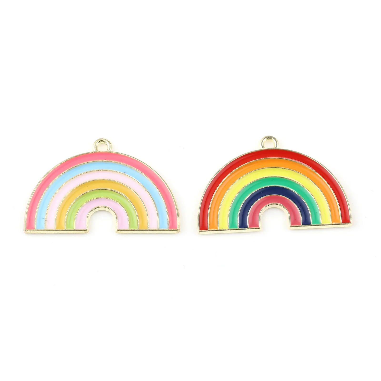 10 PCs Colorful Weather Collection Charm Pendants Rainbow Gold Plated Multicolor Enamel Creative Charm For Keychain Handmade DIY
10 PCs Colorful Weather Collection Charm Pendants Rainbow Gold Plated Multicolor Enamel Creative Charm For Keychain Handmade DIY