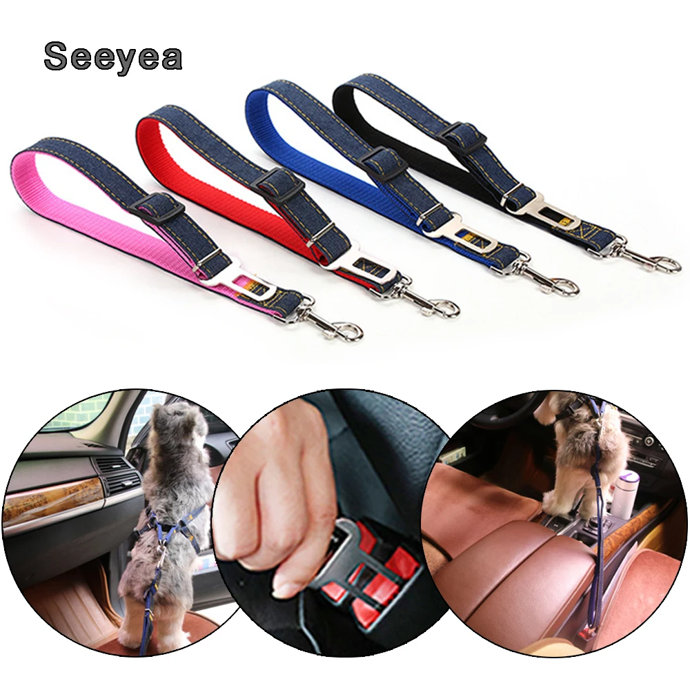 Pet Dog Car Safety Belt Adjustable Harness With Dog Car Traction Safety Rope For Dogs Car Safety Belt Travel Clip Pet Supplies
Pet Dog Car Safety Belt Adjustable Harness With Dog Car Traction Safety Rope For Dogs Car Safety Belt Travel Clip Pet Supplies