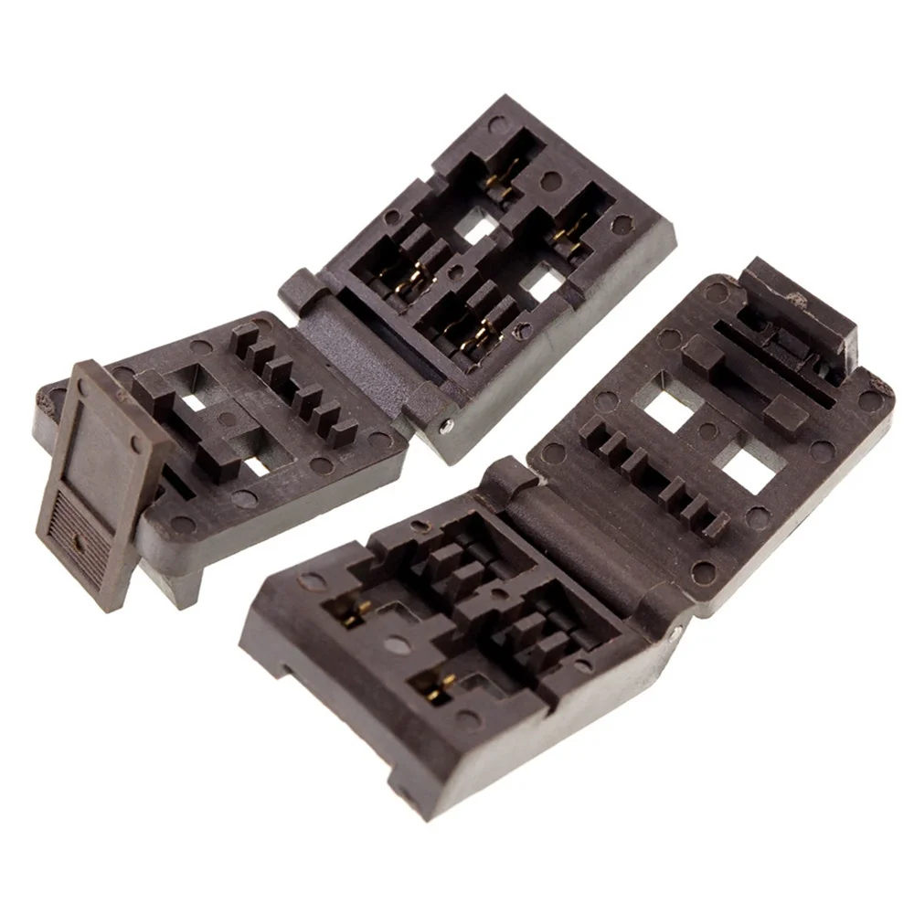 1 piece Burn In Socket 5 Position TO-252 5 Pin Burn-in Socket Gold Plated TO-252-2 Transistor Aging Test Connector Dual Port
1 piece Burn In Socket 5 Position TO-252 5 Pin Burn-in Socket Gold Plated TO-252-2 Transistor Aging Test Connector Dual Port