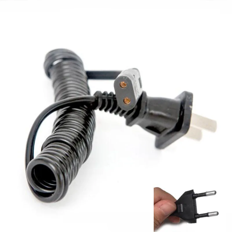 100V-240V AC Charging EU/US Plug Charge Cable Flexible Cord For FLYCO RUNWAY BENTENG CHAOREN Electric Shaver Beard Trimmer Razor 
100V-240V AC Charging EU/US Plug Charge Cable Flexible Cord For FLYCO RUNWAY BENTENG CHAOREN Electric Shaver Beard Trimmer Razor