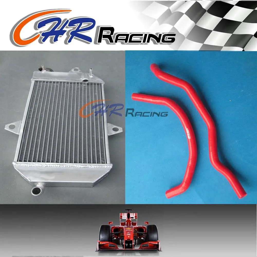For Yamaha Banshee YFZ350 YFZ 350 ATV 1987-2007 Aluminum Motorcycle Radiator Brand New & Silicone Hose
For Yamaha Banshee YFZ350 YFZ 350 ATV 1987-2007 Aluminum Motorcycle Radiator Brand New & Silicone Hose