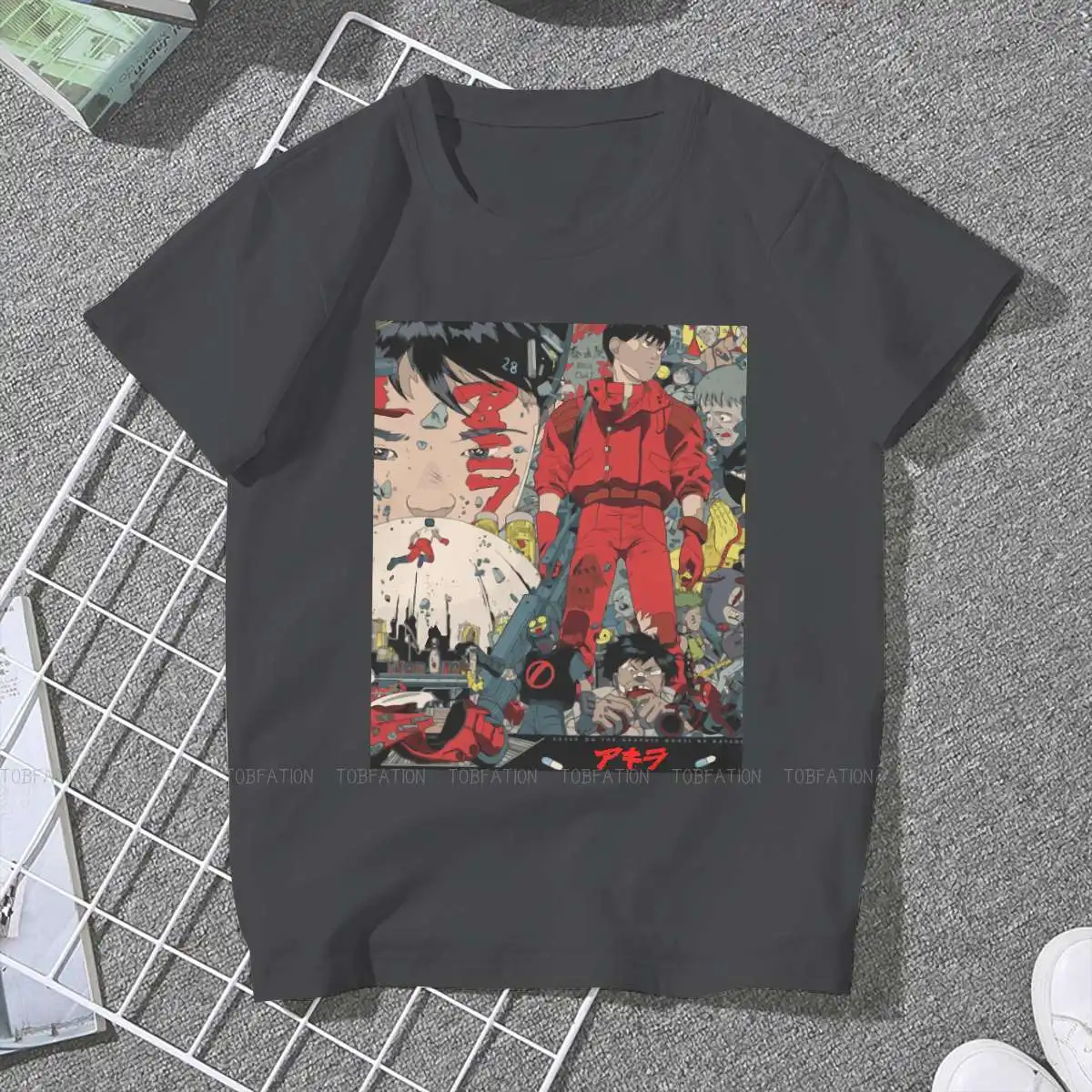 Anime Art Women Shirts Akira 80s Japanese Manga Film Plus Size Korean StyleT-shirt Kawaii Vintage Female Clothing
Anime Art Women Shirts Akira 80s Japanese Manga Film Plus Size Korean StyleT-shirt Kawaii Vintage Female Clothing