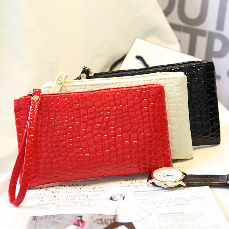 Женский кошелек для длинная сумочка из ПУ кожи 
Женский кошелек для длинная сумочка из ПУ кожи