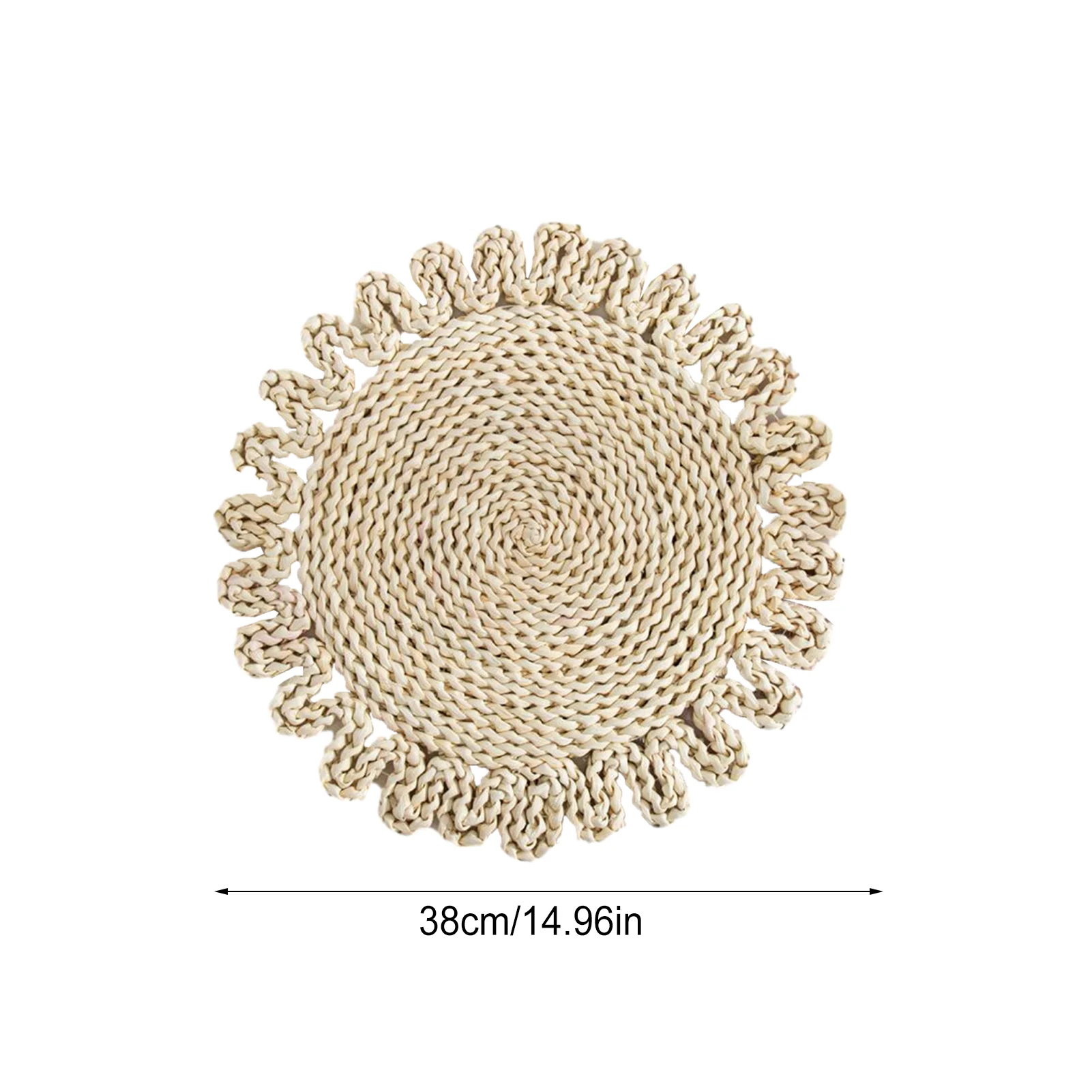 tableware mat Woven Cup Pad Japanese style Coasters heat-resistant Corn husk handmade straw woven table tea mat placemat
tableware mat Woven Cup Pad Japanese style Coasters heat-resistant Corn husk handmade straw woven table tea mat placemat