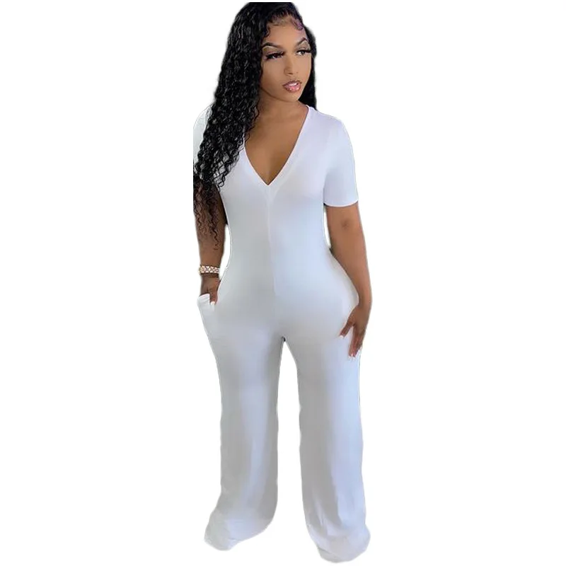 Solid Color High Waist Wide Leg Pants Trousers Vintage Casual Jumpsuits For Women Elegant Rompers Office Lady Overalls Wholesale
Solid Color High Waist Wide Leg Pants Trousers Vintage Casual Jumpsuits For Women Elegant Rompers Office Lady Overalls Wholesale
