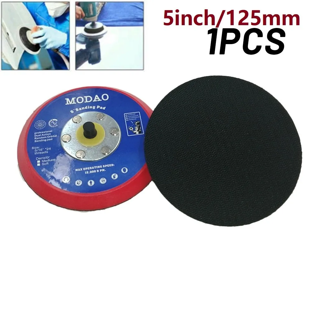 5inch/125mm DA Polish Polishing Plate Backing Plate Hook And Loop Das6 Guild 5/16" For Furniture Car Surface Polishing
5inch/125mm DA Polish Polishing Plate Backing Plate Hook And Loop Das6 Guild 5/16" For Furniture Car Surface Polishing