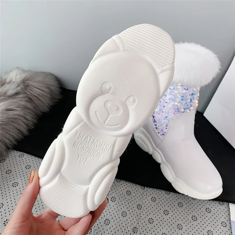 ESRFIYFE 2020 New Women Shoes Warm Fur Ankle Boots for Women Zapatos De Mujer Winter Boots Flock Slim Platform Boots Women Bling
ESRFIYFE 2020 New Women Shoes Warm Fur Ankle Boots for Women Zapatos De Mujer Winter Boots Flock Slim Platform Boots Women Bling