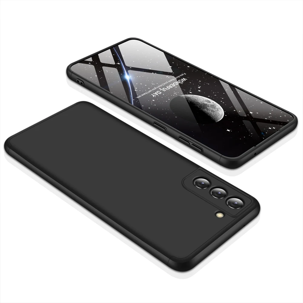 360 Full Protection Hard PC Case For Samsung Galaxy S21 FE Cover shockproof case For Samsung S21EF Phone case + Phone glass Film
360 Full Protection Hard PC Case For Samsung Galaxy S21 FE Cover shockproof case For Samsung S21EF Phone case + Phone glass Film
