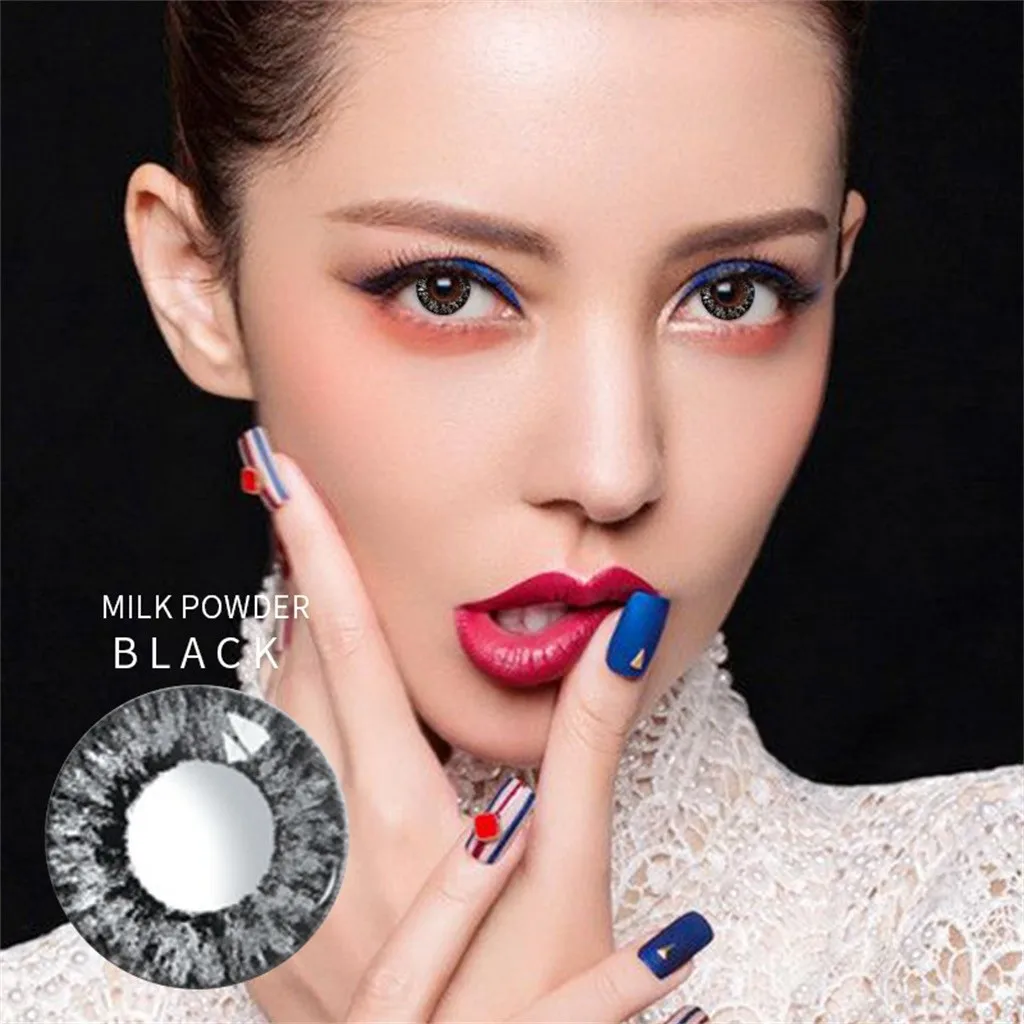 1 Pair of 7 Colored Lenses,Enlarger Eyes Supernatural ,Fashion Eye Colors Lenses,Beautiful Student Lens Change Eye Color
1 Pair of 7 Colored Lenses,Enlarger Eyes Supernatural ,Fashion Eye Colors Lenses,Beautiful Student Lens Change Eye Color
