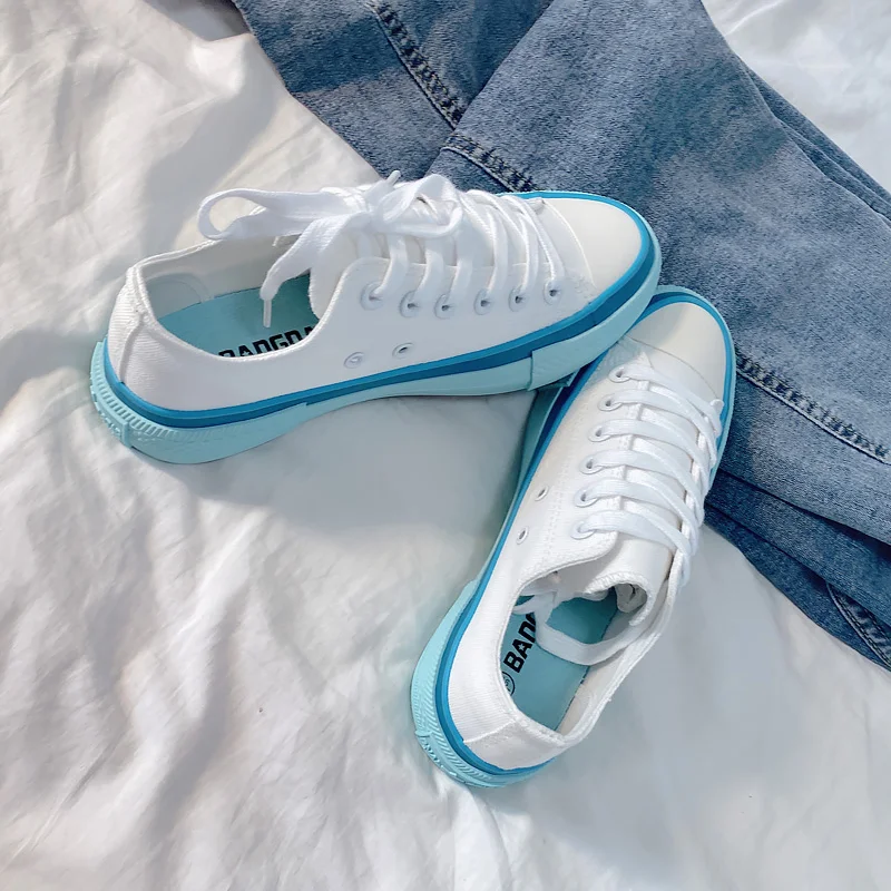2021 New Stylish Women Shoes Summer Spring Mixed Color Low High Top Girl Sneakers All Match Candy Color Fashion Casual Gumshoes
2021 New Stylish Women Shoes Summer Spring Mixed Color Low High Top Girl Sneakers All Match Candy Color Fashion Casual Gumshoes