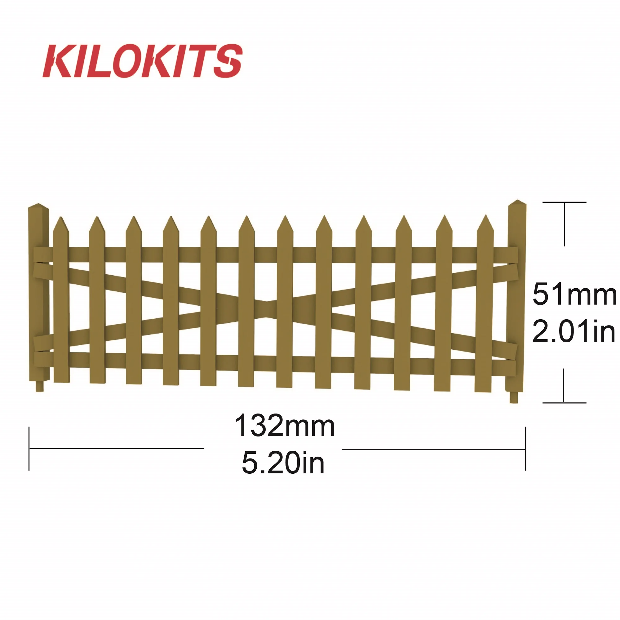 1/35 Pointed Picket Fence with Gate Unpainted Miniature Kits Model Railroad Farming Dioramas
1/35 Pointed Picket Fence with Gate Unpainted Miniature Kits Model Railroad Farming Dioramas