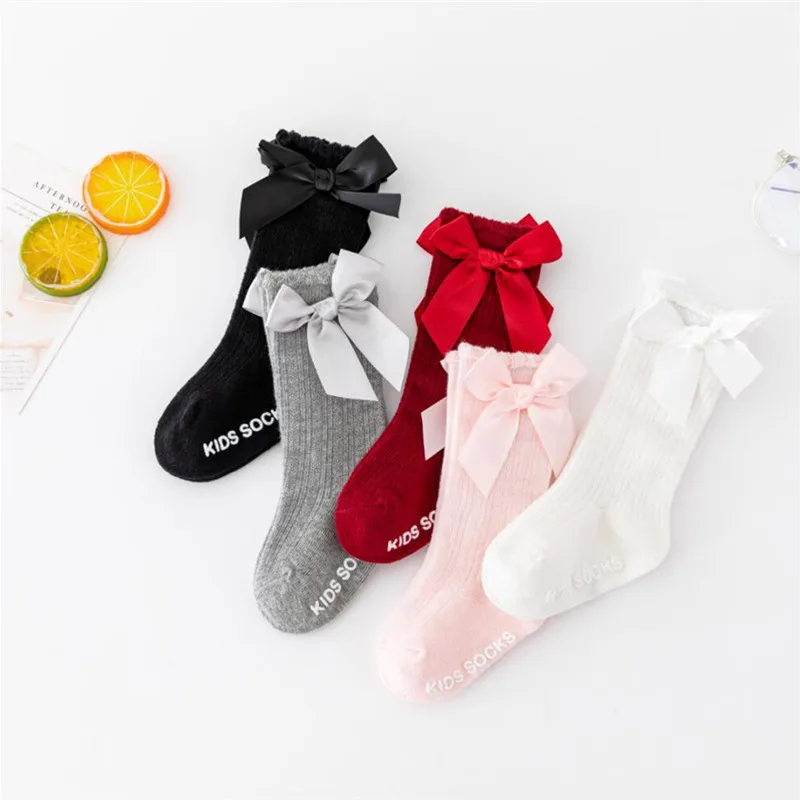 Infant Girl Baby Socks Newborn Big Bow Baby Socks Wholesale Cute Soft Cotton Baby Girls Socks Anti Slip Floor Socks
Infant Girl Baby Socks Newborn Big Bow Baby Socks Wholesale Cute Soft Cotton Baby Girls Socks Anti Slip Floor Socks
