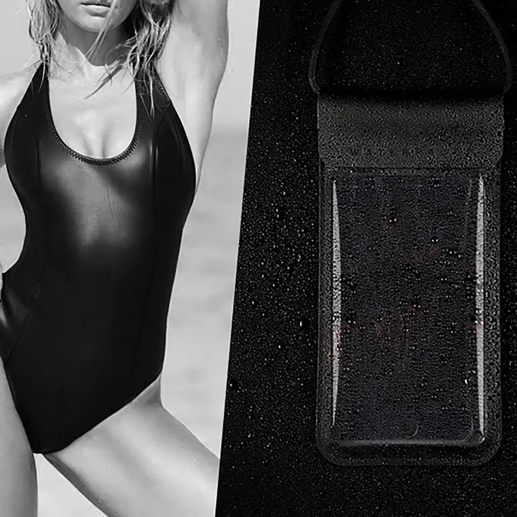 Durable Diving Swimming Waterproof Sealed Mobile Phone Bag Adjustable Drawcord Good Sealing Sealing Strip
Durable Diving Swimming Waterproof Sealed Mobile Phone Bag Adjustable Drawcord Good Sealing Sealing Strip