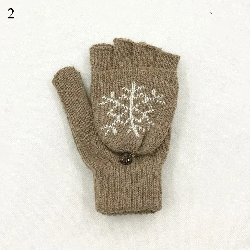 1 Pairs Half Finger Gloves Solid Color Artificial Wool Soft Elastic Christmas Deer Warm Thicken Twist Knit Fingerless Gloves
1 Pairs Half Finger Gloves Solid Color Artificial Wool Soft Elastic Christmas Deer Warm Thicken Twist Knit Fingerless Gloves