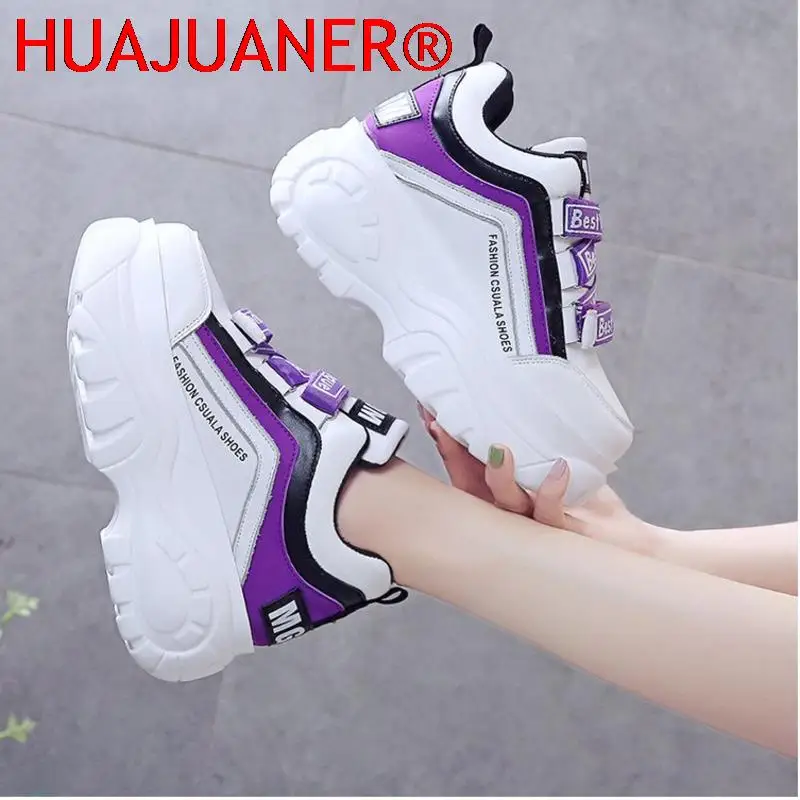 Women Chunky Sneakers 2022 Fashion Platform Sneakers Ladies Brand Wedges Casual Shoes For Woman Leather Sports Dad Shoes 7cm 
Women Chunky Sneakers 2022 Fashion Platform Sneakers Ladies Brand Wedges Casual Shoes For Woman Leather Sports Dad Shoes 7cm