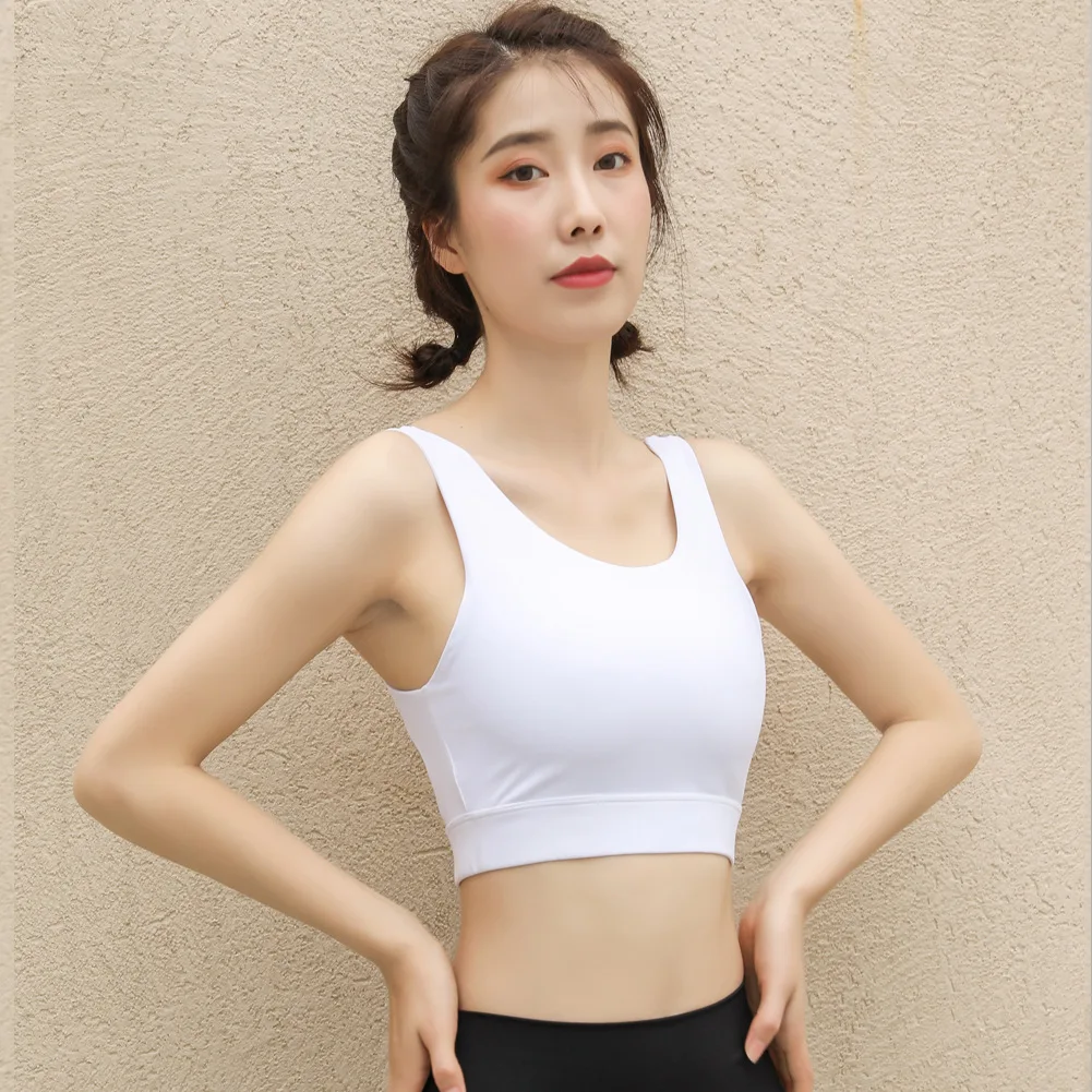 Yoga Bra Sports Underwear Summer Sleeveless High-Strength Shockproof Push Up Running Hollow Outer Wear Beautiful Back Fitness
Yoga Bra Sports Underwear Summer Sleeveless High-Strength Shockproof Push Up Running Hollow Outer Wear Beautiful Back Fitness