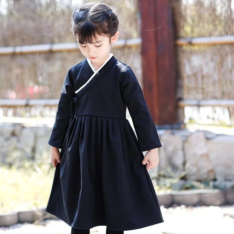 Winter Girls Chinese National Style Warm CoatTraditional New Year Girl Thick Warm Fashion Dresses Tang Dynasty Hanfu Clothes
Winter Girls Chinese National Style Warm CoatTraditional New Year Girl Thick Warm Fashion Dresses Tang Dynasty Hanfu Clothes