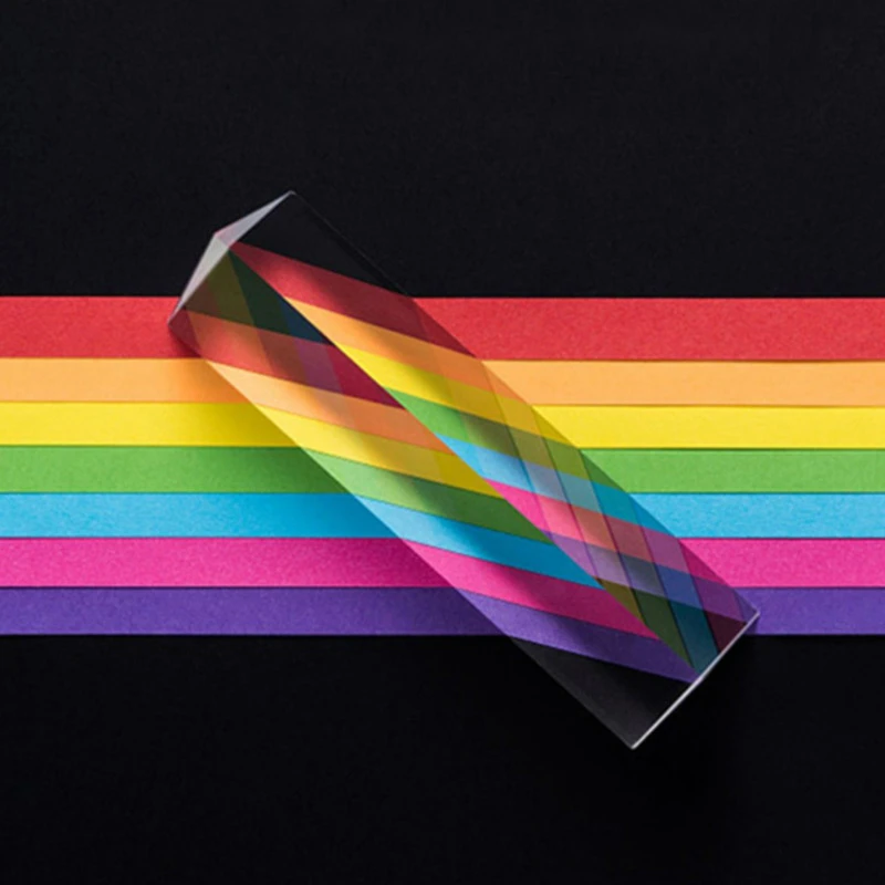 Physics Science Toys Triple Prism Glass Reflecting Color Light Spectrum Learning Educational Toys For Children School Teaching
Physics Science Toys Triple Prism Glass Reflecting Color Light Spectrum Learning Educational Toys For Children School Teaching