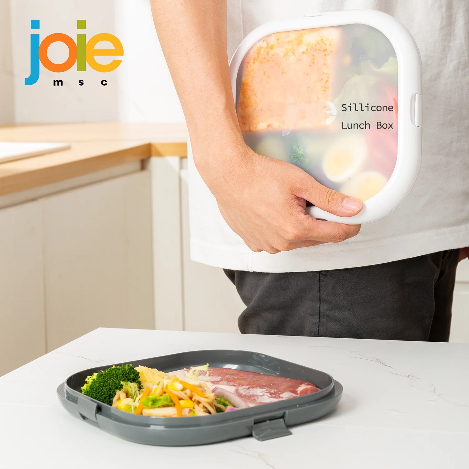 JOIE Food Grade Plastic Silicone Cover Sandwich hamburger Toast Container Kids School Office Portable Breakfast Lunch Bento Box
JOIE Food Grade Plastic Silicone Cover Sandwich hamburger Toast Container Kids School Office Portable Breakfast Lunch Bento Box