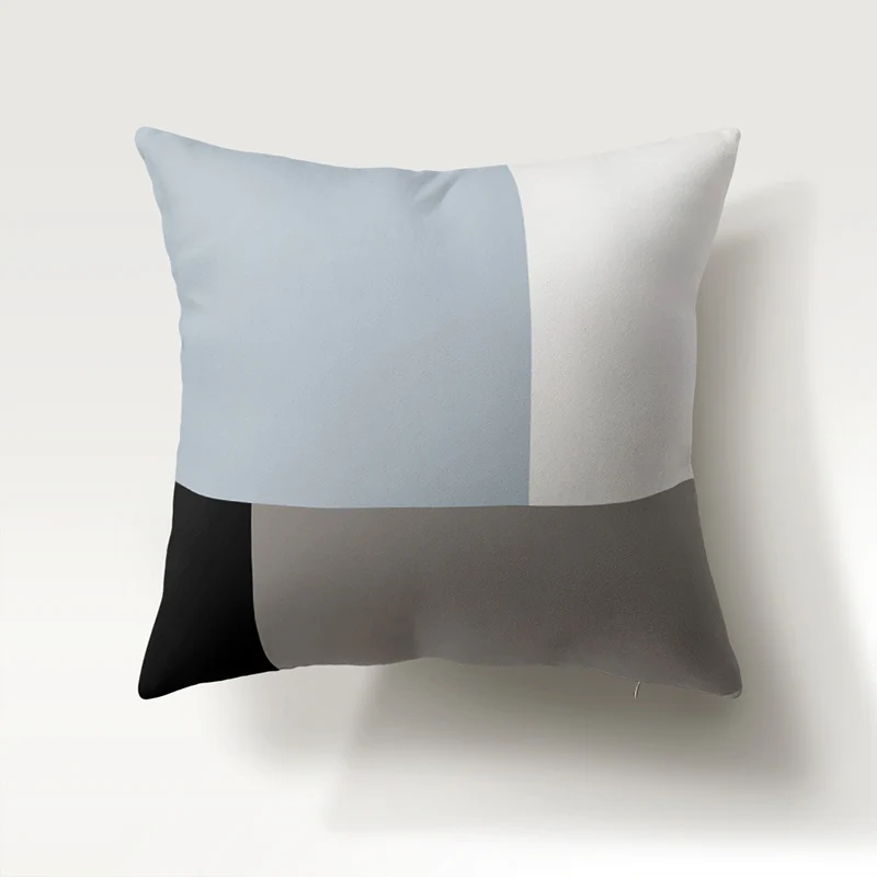 2PC Summer Geometry Cushion Cover Modern Pillow Case Gray Nordic Style 45x45cm for Sofa Bed Soft PillowCase Home Decoration 
2PC Summer Geometry Cushion Cover Modern Pillow Case Gray Nordic Style 45x45cm for Sofa Bed Soft PillowCase Home Decoration
