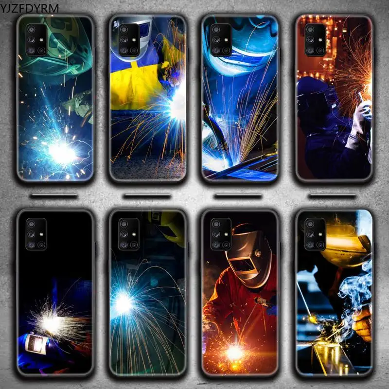 Welder Welding Hot Metal Worker Phone Case For Samsung Galaxy A21S A01 A11 A31 A81 A10 A20E A30 A40 A50 A70 A80 A71 A51
Welder Welding Hot Metal Worker Phone Case For Samsung Galaxy A21S A01 A11 A31 A81 A10 A20E A30 A40 A50 A70 A80 A71 A51