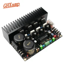 GHXAMP Update GHXAMP ONsemi Tube Amplifier Board 150W+150W HiFi Dual Channel Audio Amplifiers NJW0281G NJW0302G