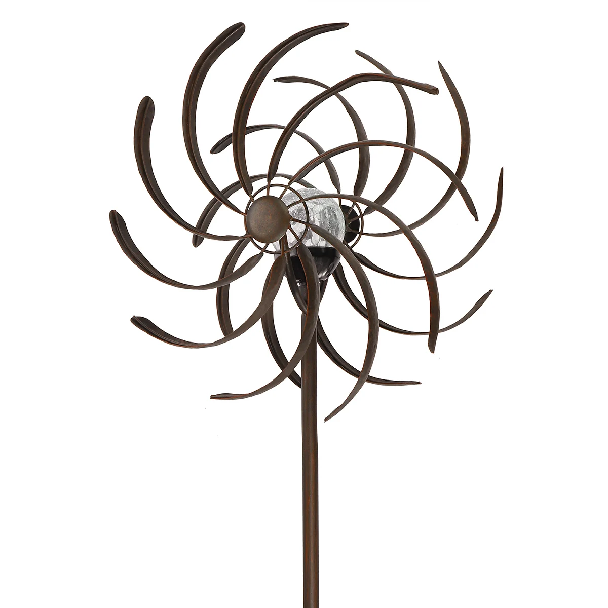 Outdoor LED Solar Light Moon Shape Windmill Turnable Lamp Solar Lawn Lamp Garden Decor Waterproof Lighting Colour Changing
Outdoor LED Solar Light Moon Shape Windmill Turnable Lamp Solar Lawn Lamp Garden Decor Waterproof Lighting Colour Changing