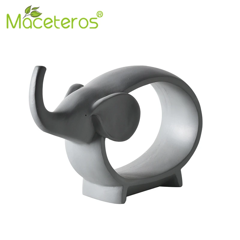 Nordic Simple Elephant Crafts Creative Sculpture Decoration Synthetic Resin Living Room Bedroom Gardening Decoration Supplies
Nordic Simple Elephant Crafts Creative Sculpture Decoration Synthetic Resin Living Room Bedroom Gardening Decoration Supplies