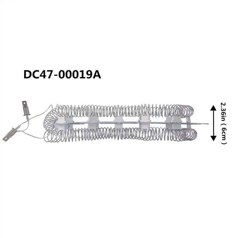 Dryer Repair Replacement Kit Fit for Samsung, Dryer Heating elements(DC47-00019A) Thermal Fuse( DC96-00887A) and (DC47-00016A),
Dryer Repair Replacement Kit Fit for Samsung, Dryer Heating elements(DC47-00019A) Thermal Fuse( DC96-00887A) and (DC47-00016A),