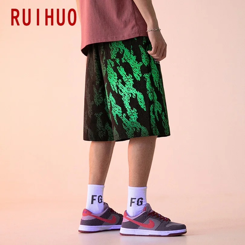 RUIHUO Reflective Casual Shorts Men Clothing Summer Mens Shorts Casual Luxury M-2XL 2021 New Arrivals
RUIHUO Reflective Casual Shorts Men Clothing Summer Mens Shorts Casual Luxury M-2XL 2021 New Arrivals