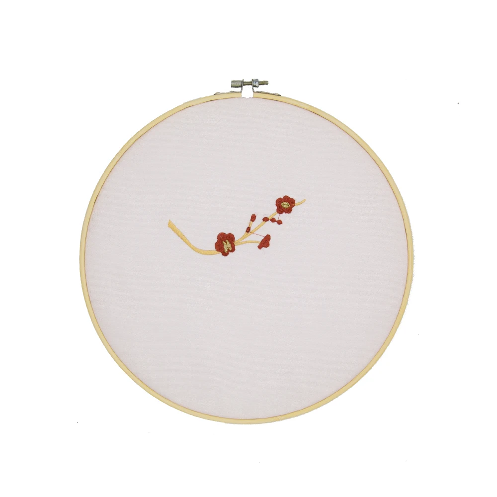 Two pieces handmade wall desk decorations home shop bar wedding scene ornaments Chinese Satin embroidered wintersweet No.QY006-D
Two pieces handmade wall desk decorations home shop bar wedding scene ornaments Chinese Satin embroidered wintersweet No.QY006-D