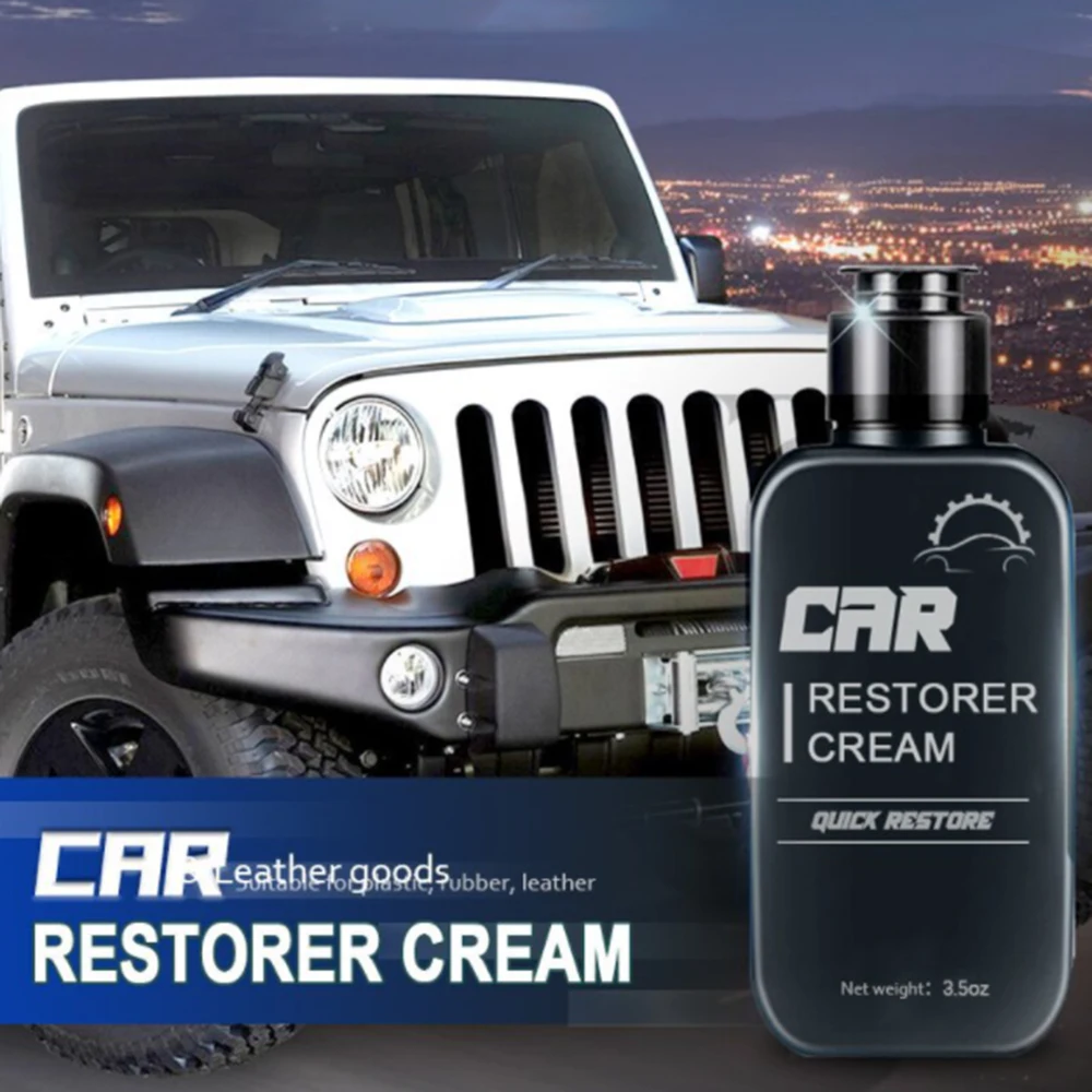 Car Plastic Parts Retreading Agent Panel Agent Car Polish Wax Plastic Leather Retreading Agent Auto Interior Cleaner
Car Plastic Parts Retreading Agent Panel Agent Car Polish Wax Plastic Leather Retreading Agent Auto Interior Cleaner