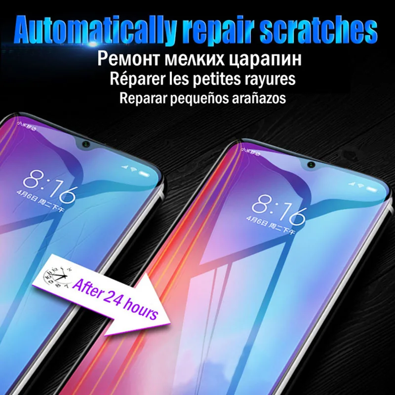 Screen Protector For Xiaomi Redmi 9 8 8A 10X 7A 7 6 Pro Hydrogel Film On Redmi K20 K20 Pro K30 K30 Pro Full Cover Screen Film 
Screen Protector For Xiaomi Redmi 9 8 8A 10X 7A 7 6 Pro Hydrogel Film On Redmi K20 K20 Pro K30 K30 Pro Full Cover Screen Film