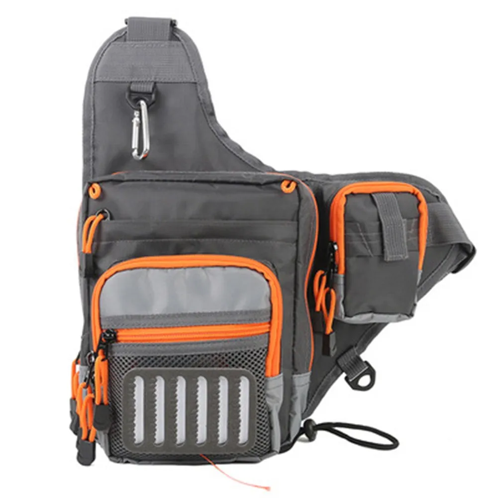 Freshwater Fishing Lure Tackle Bag Pack BackPack Crossbody Sling Gear Bag Outdoor Fly Fishing For Lures Tools Accessories
Freshwater Fishing Lure Tackle Bag Pack BackPack Crossbody Sling Gear Bag Outdoor Fly Fishing For Lures Tools Accessories