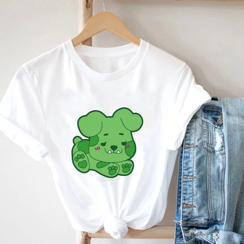 T-Shirt Women 2021 Anime Kawaii Basic Casual T-Shirt with Short Sleeves Plump Dog Graphic Tees Women T-Shirt New Style Tops
T-Shirt Women 2021 Anime Kawaii Basic Casual T-Shirt with Short Sleeves Plump Dog Graphic Tees Women T-Shirt New Style Tops