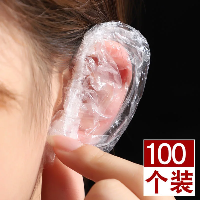 100pcs/pack Disposable waterproof earmuffs thickening hairdressing earmuffs Shower cap
100pcs/pack Disposable waterproof earmuffs thickening hairdressing earmuffs Shower cap