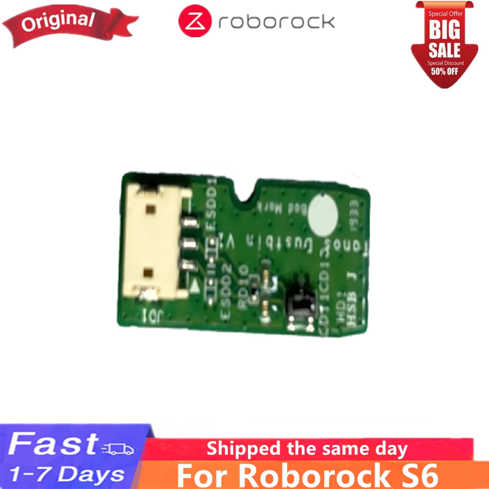 Original Roborock S6 S60 Vacuum Sweeping Robot Robot Dust Box Water Tank Inspection Small Board Spare Parts Accessories
Original Roborock S6 S60 Vacuum Sweeping Robot Robot Dust Box Water Tank Inspection Small Board Spare Parts Accessories