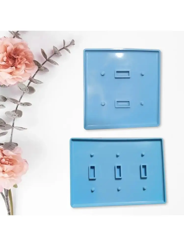 DIY Crafts Jewelry Epoxy Resin Mold Switch Socket Panel Casting Silicone Mould B36D
DIY Crafts Jewelry Epoxy Resin Mold Switch Socket Panel Casting Silicone Mould B36D